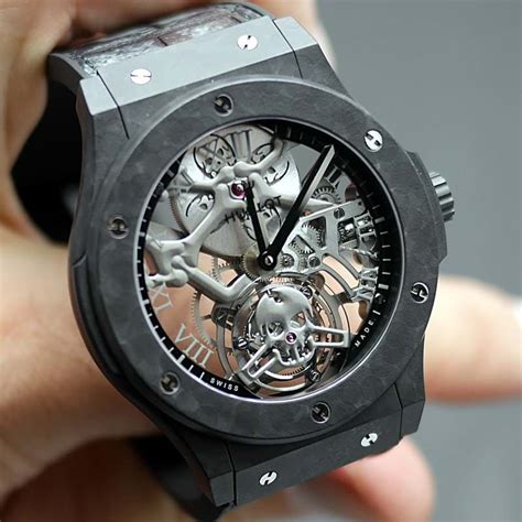 hublot skeleton ceramic|Hublot Classic Fusion Skeleton Tourbillon 45mm Watches Hands .